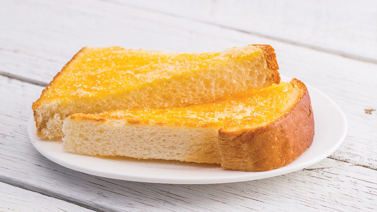 B10 Hainan Toasted Bread with Butter & Sugar