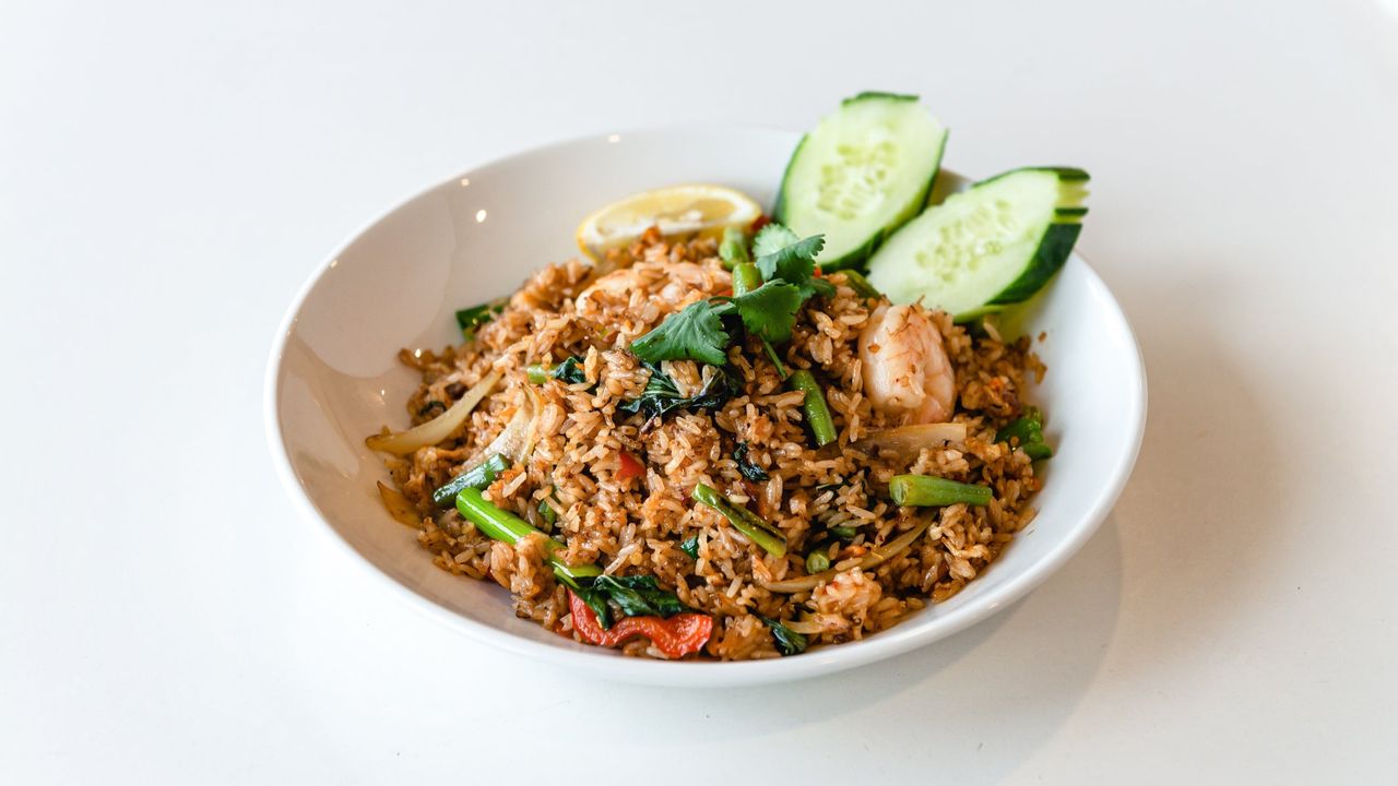 Chilli Fried Rice (Spicy)