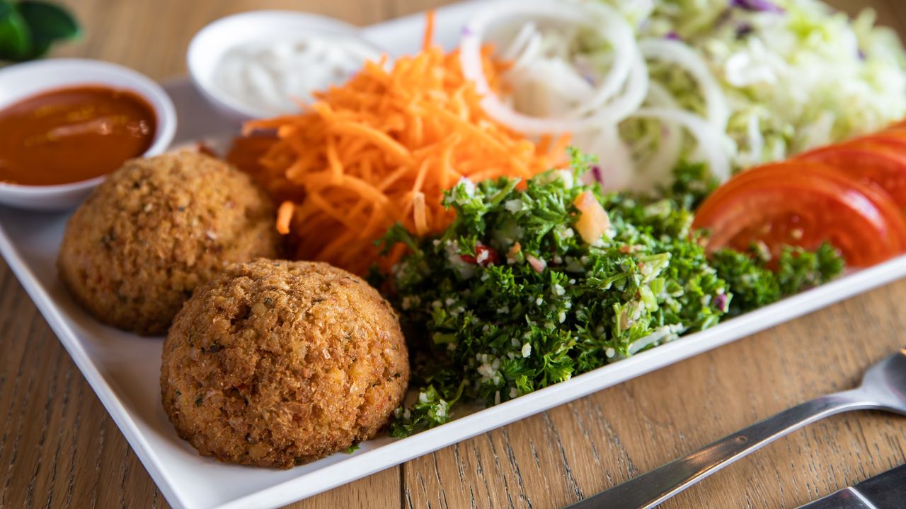 Falafel Plate