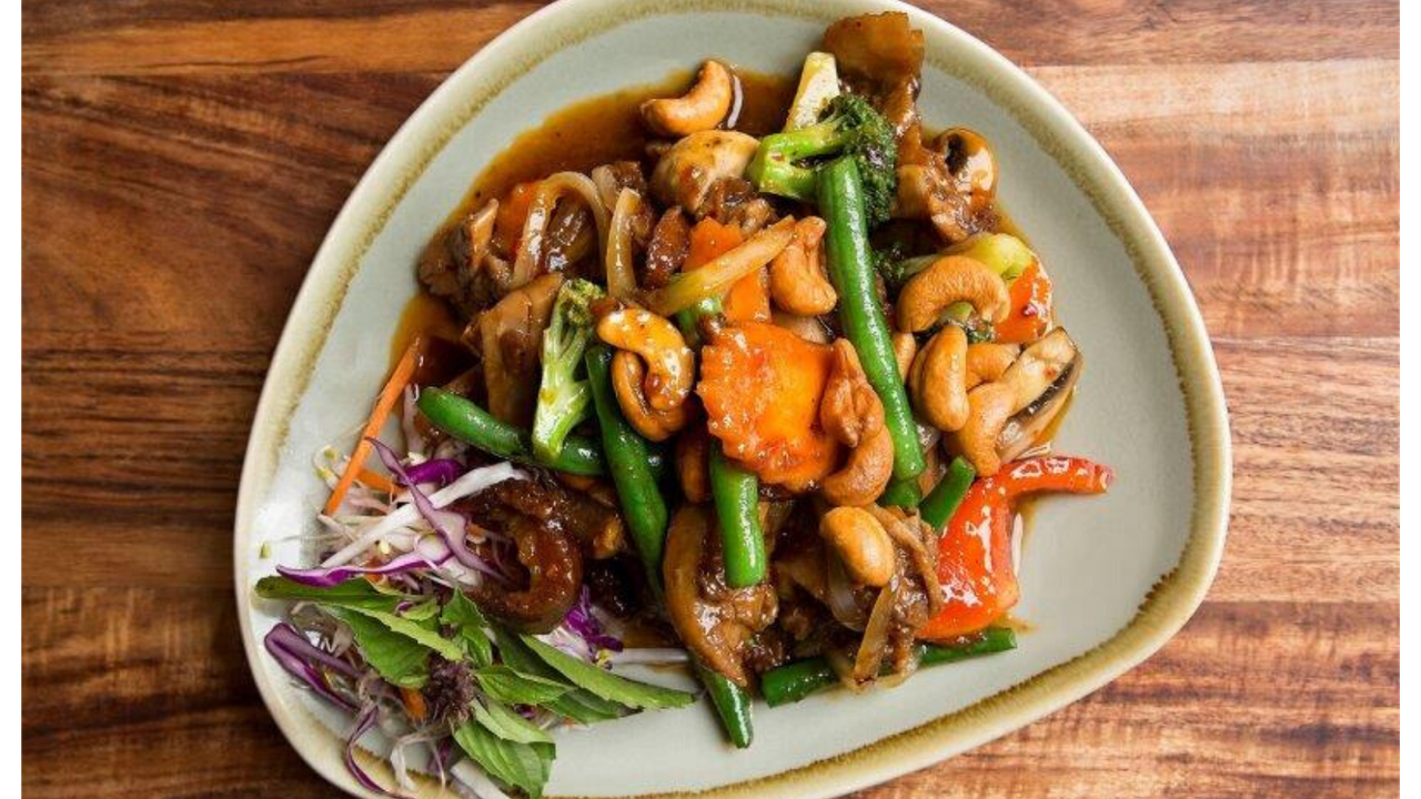 Stir Fry with Cashew Nuts