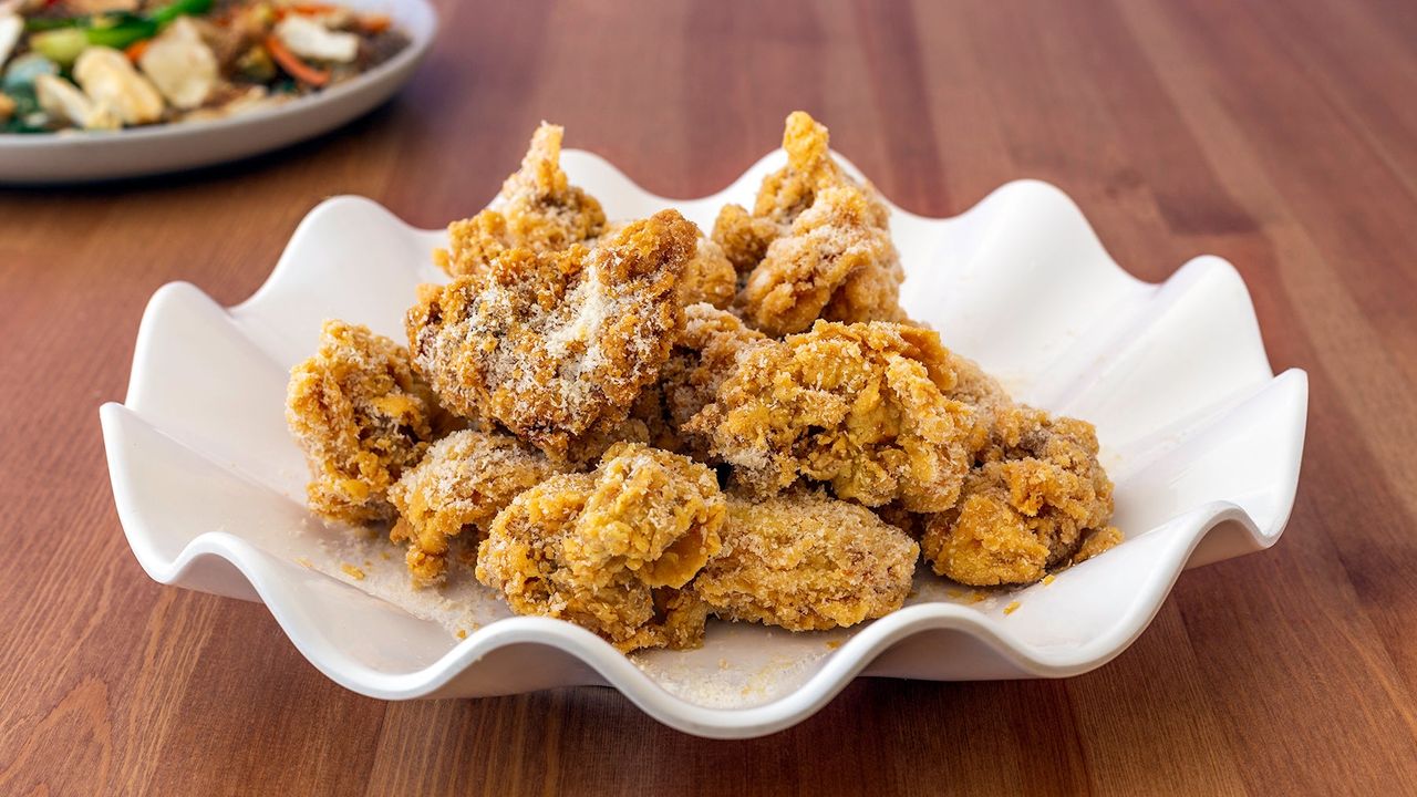 Snow Cheese Chicken