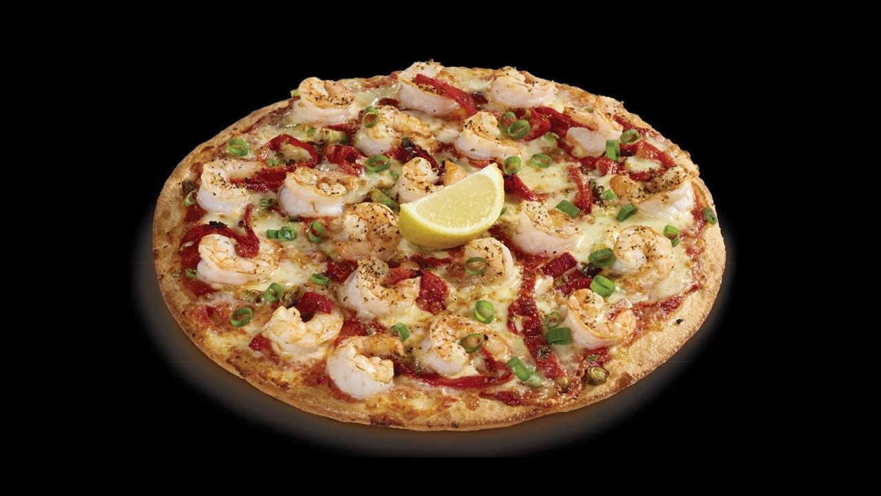 The Prawn Pizza