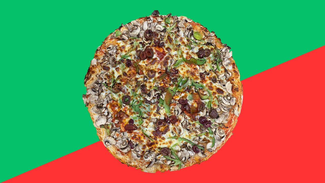 Vegetarian Pizza (V)