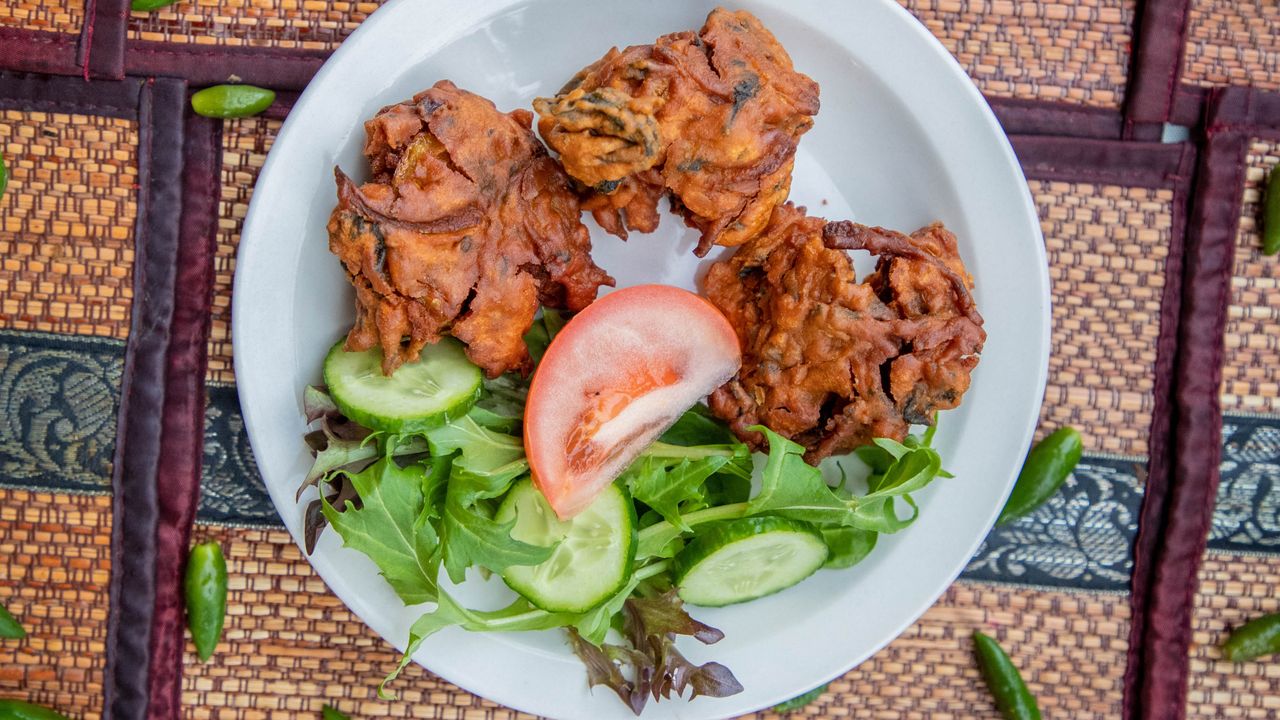Vegetable Pakoras