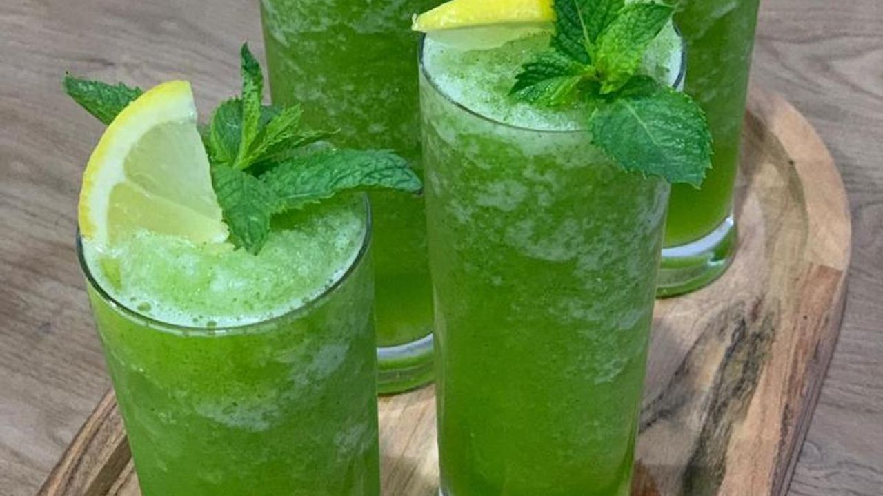 Lemon & Mint Juice