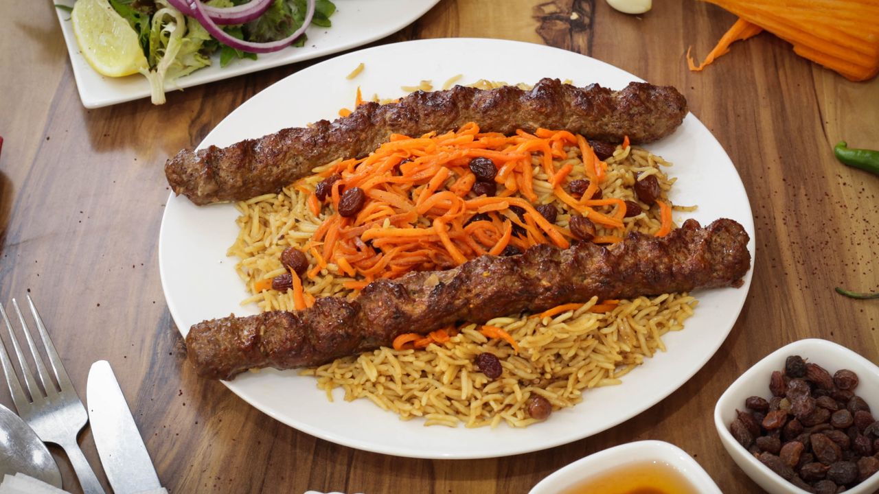 Palaw Kebab