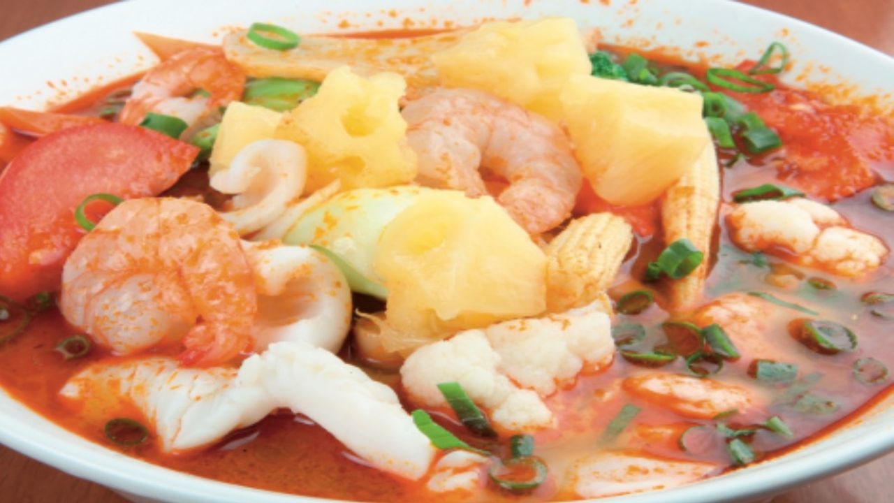 27. Tom Yum Soup