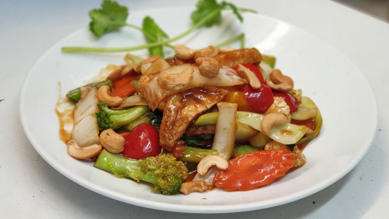 Thai Veggie with Cashew