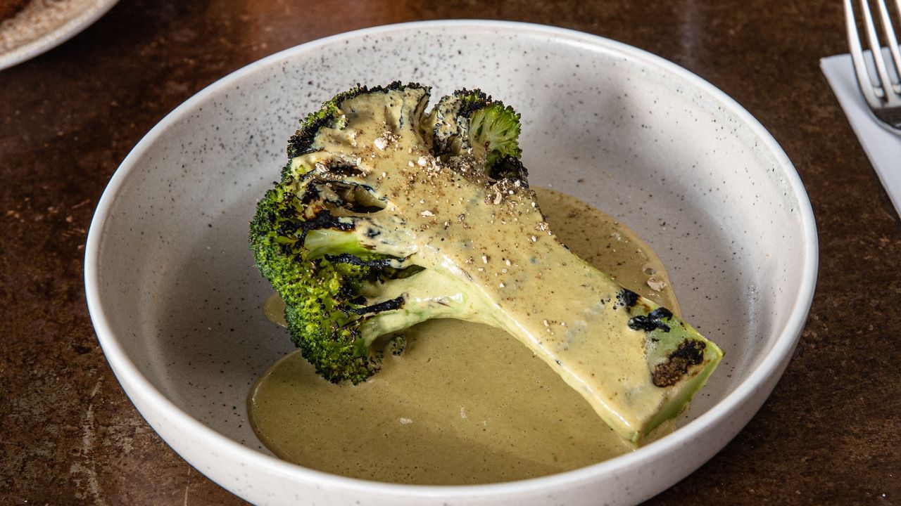 Charred Broccoli