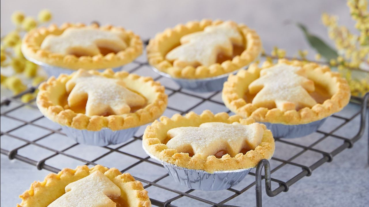 Zesty Lemon Tarts - Pack of 6