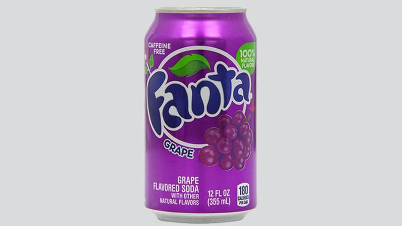 Grape Fanta