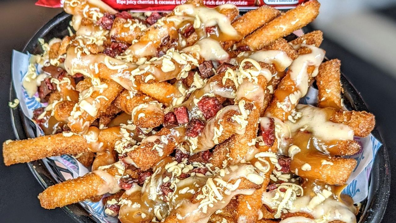 Loaded  Donut Fries