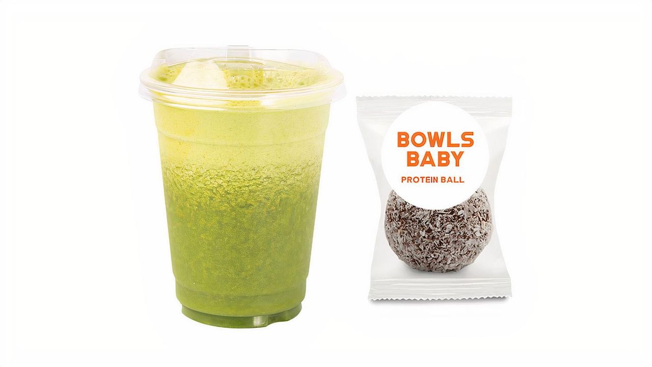 Skinny Dip (Ve) & Protein Ball