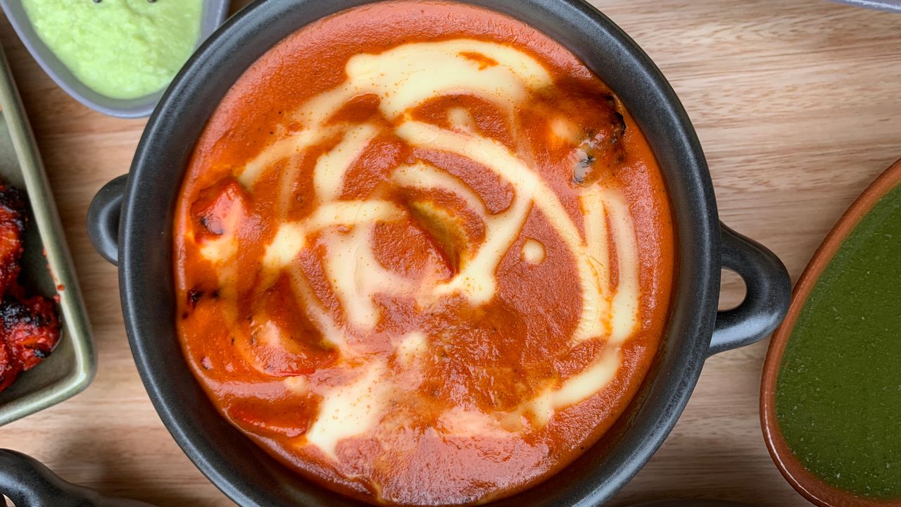 4. Butter Chicken
