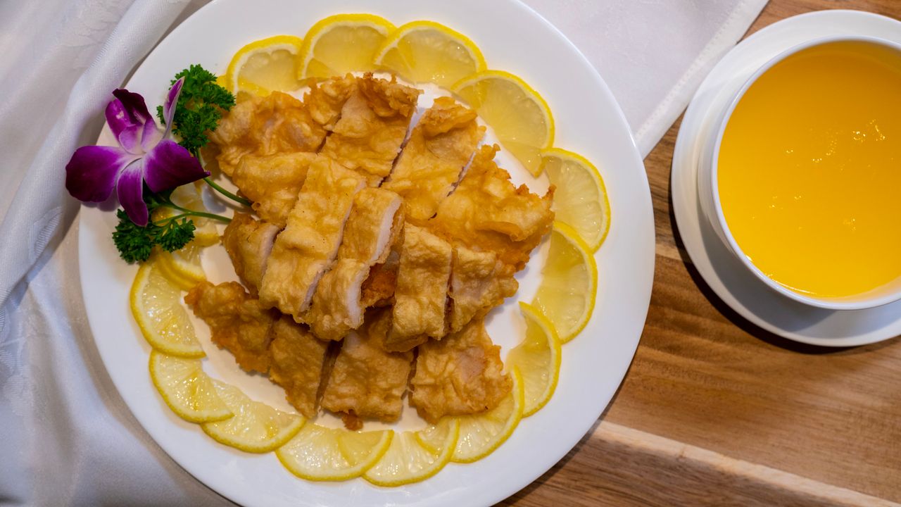 Boneless Lemon Chicken