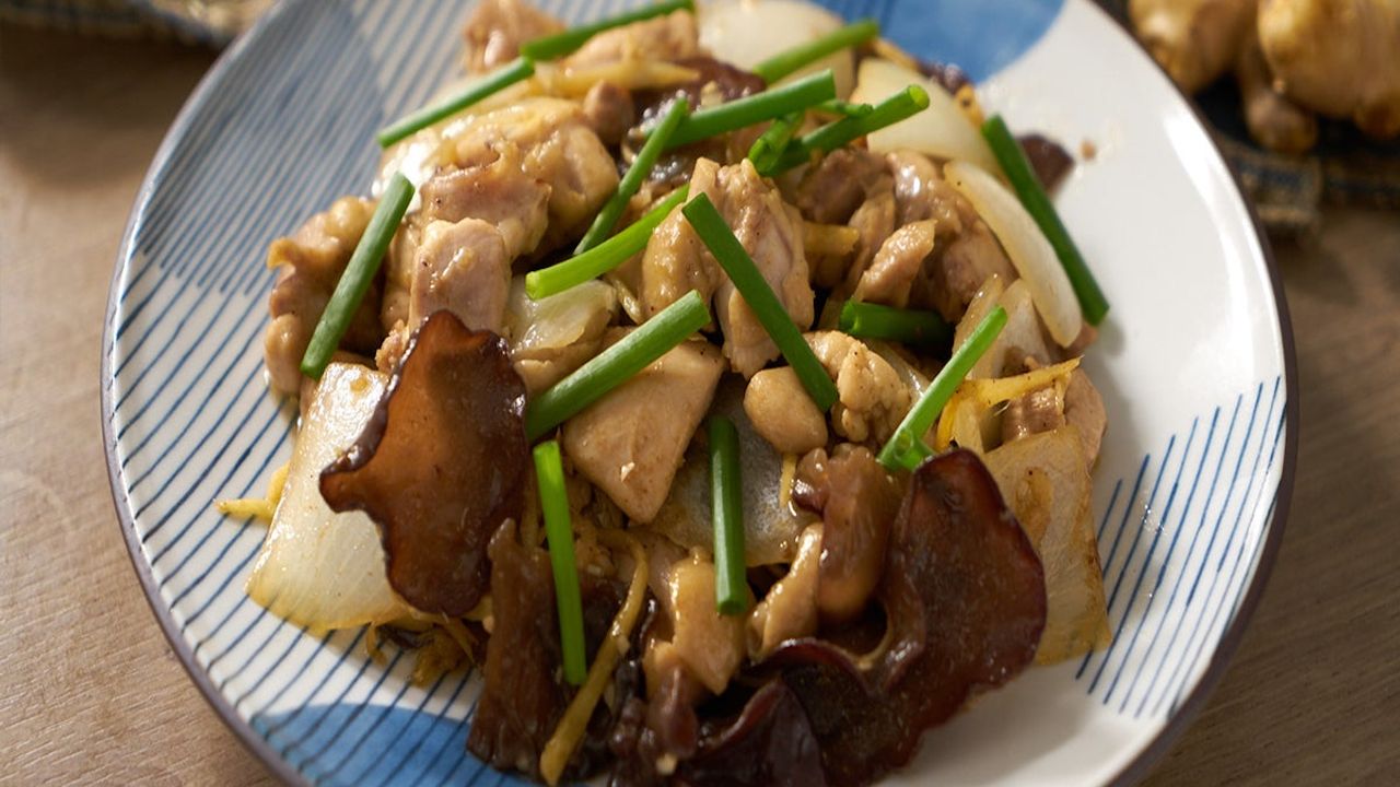 Pad Ginger