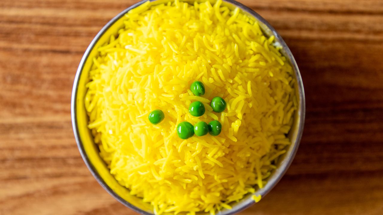 Saffron Rice