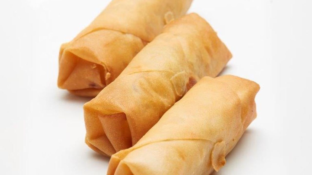 Mini Spring Rolls X 2 - Vegan