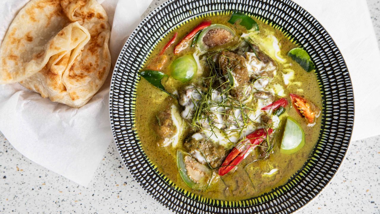 Wagyu Beef Green Curry