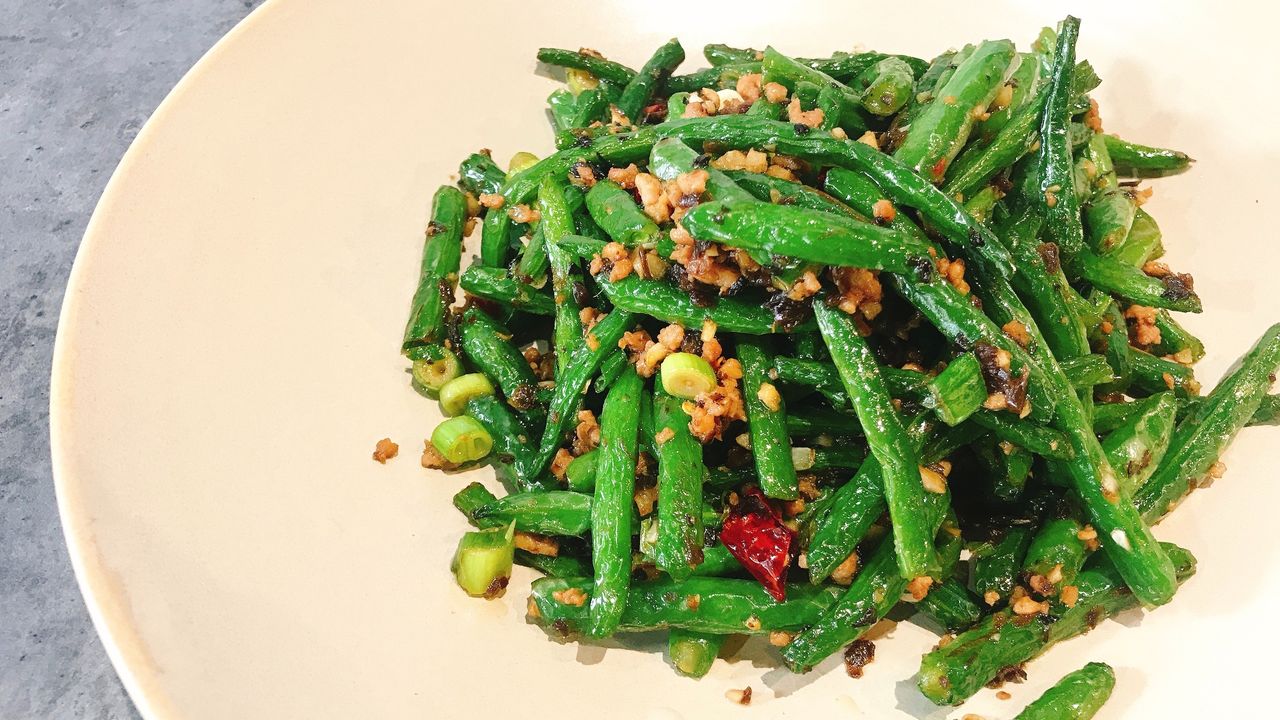 Dry Fried String Beans