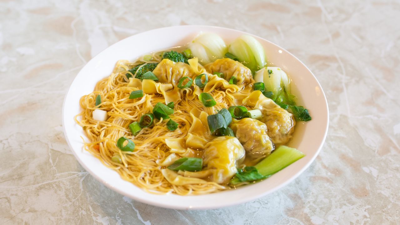 Wonton Noodle Soup
