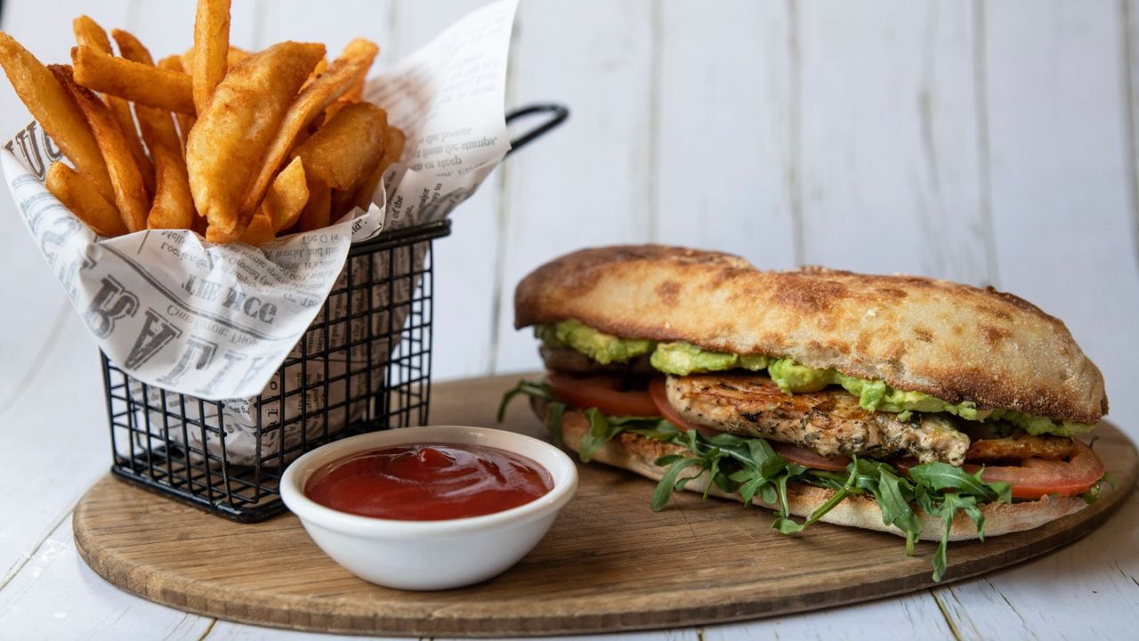 Chicken Avo Panini