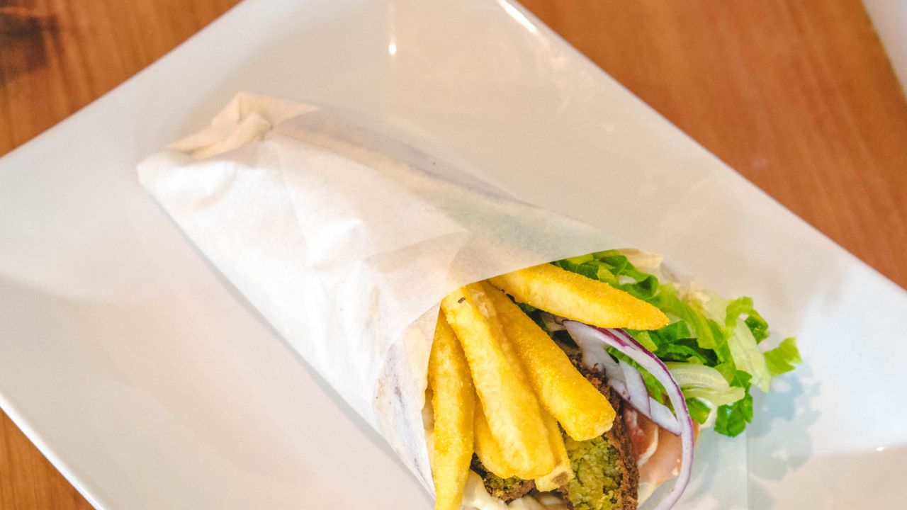 Falafel Souvlaki (Standard)