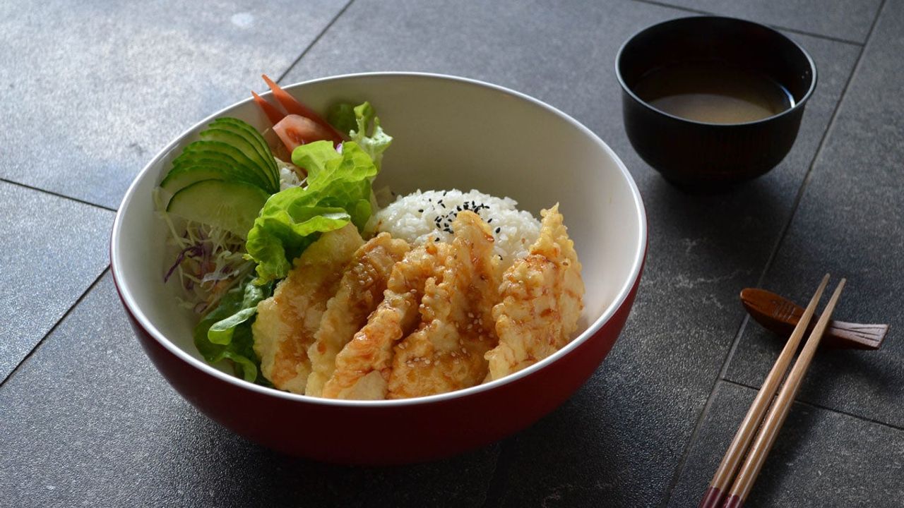 Teriyaki Fish Donburi