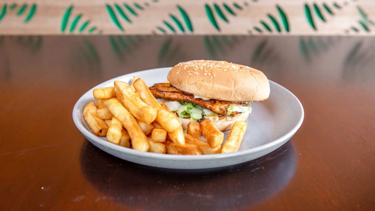 Chicken Burger