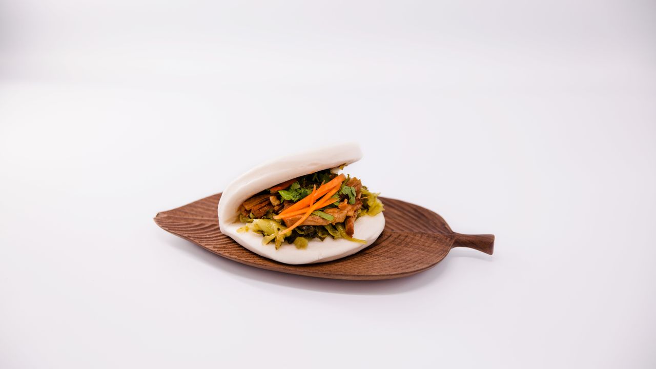 Stewed Pork Bao