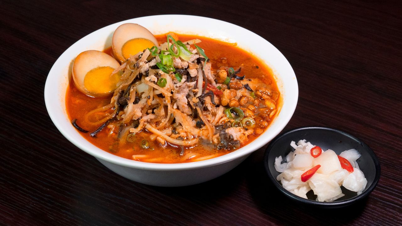 6. Buddy Rice Noodle in Soup🌶️老友湯米粉