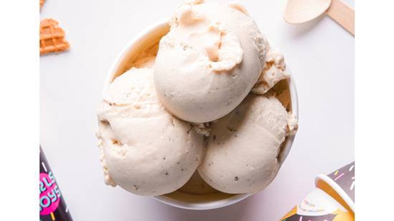 Vanilla Bean Gelato Tub - 450ml (V,GF)