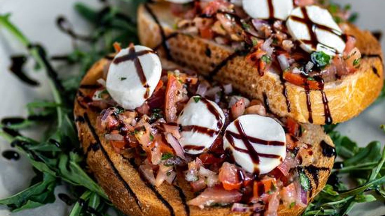 Tomato Bruschetta