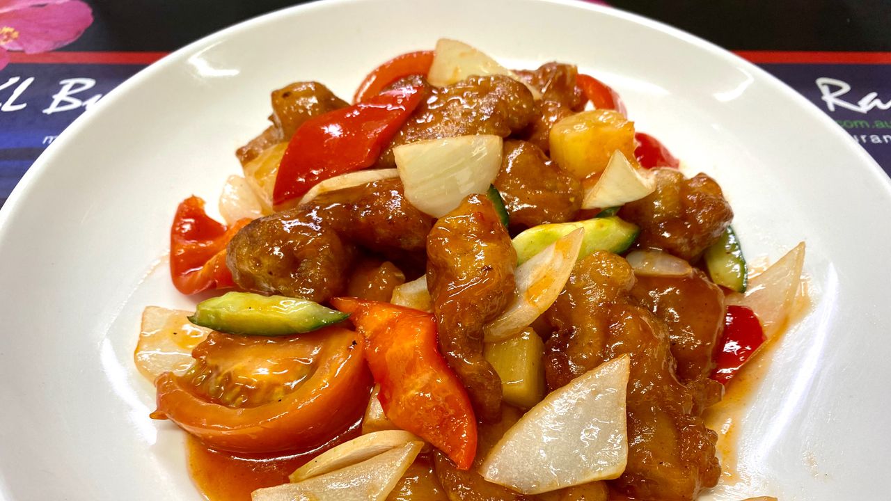 Sweet & Sour Pork Ribs