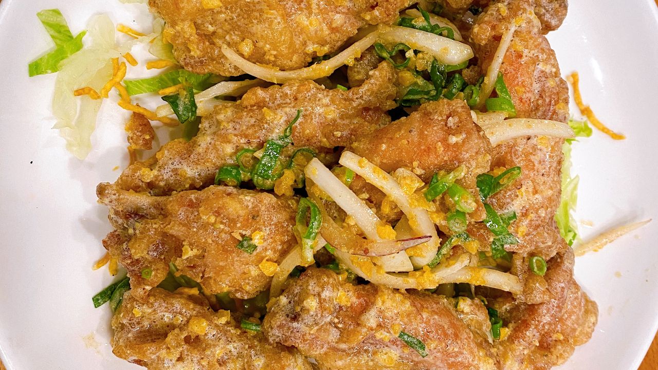 24. Salted Duck Egg Chicken Ribs