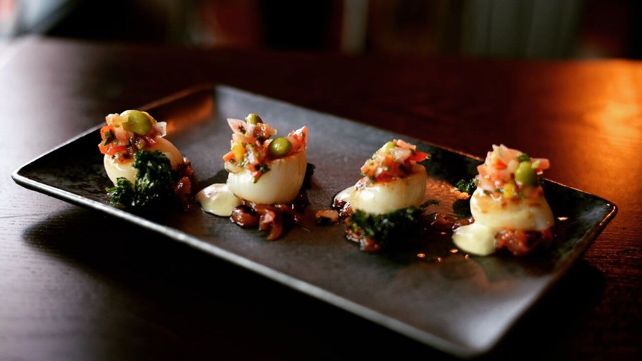 Seared Scallops