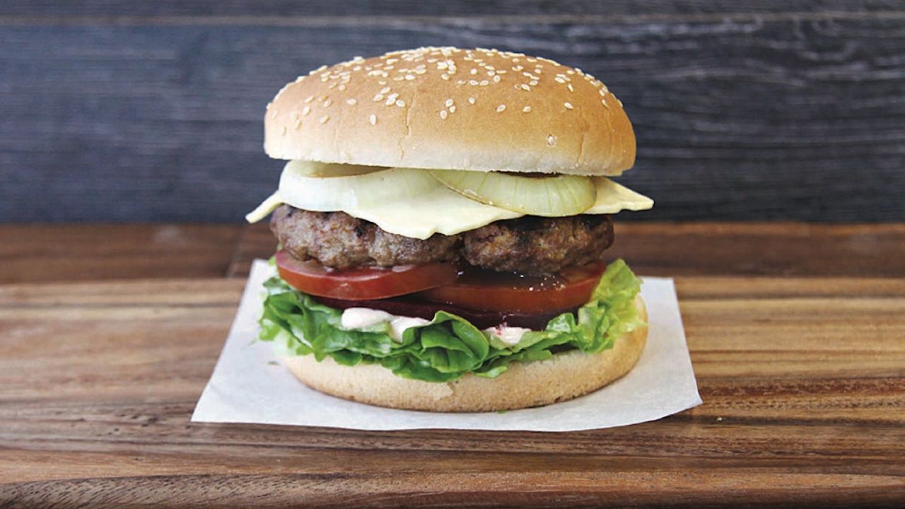 Aussie Burger