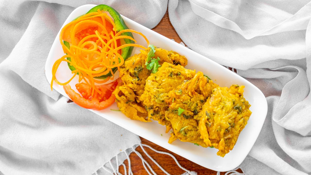 Onion Bhaji