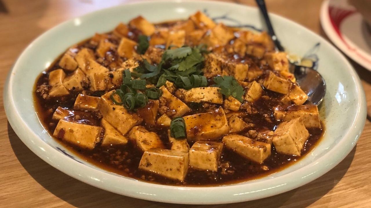 Mapo Tofu