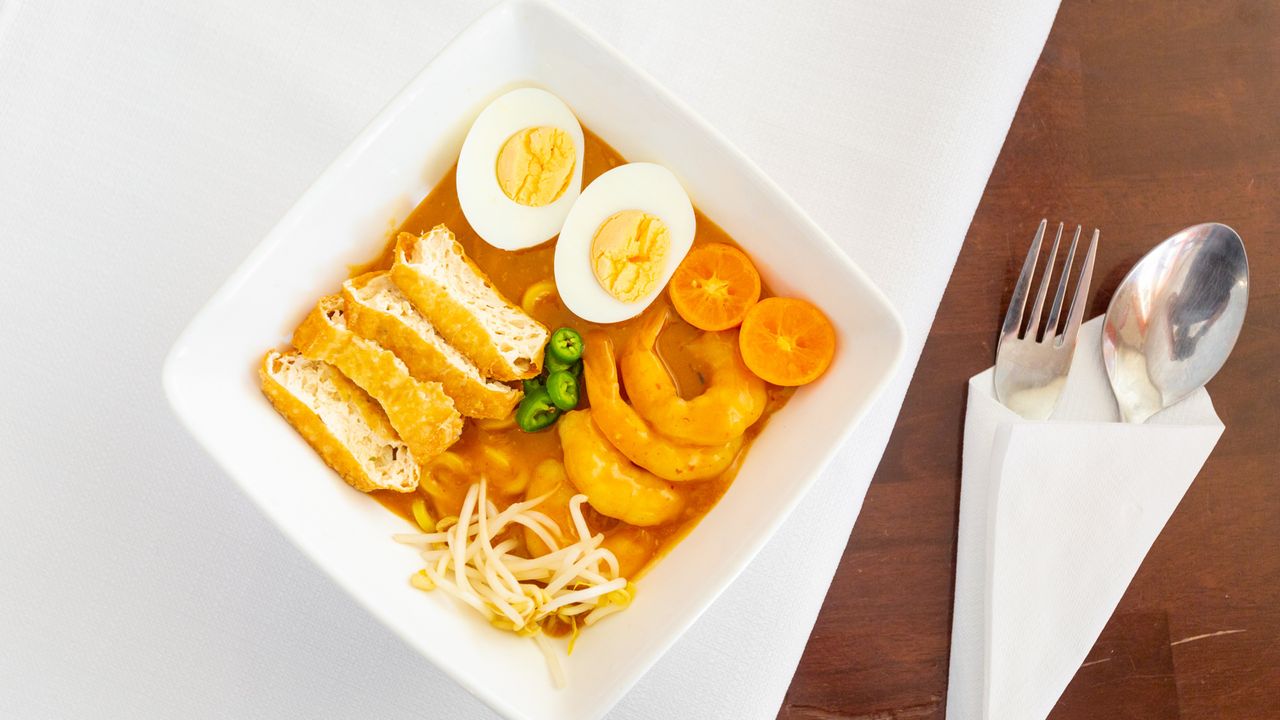 N28. Mee Rebus (Beef)