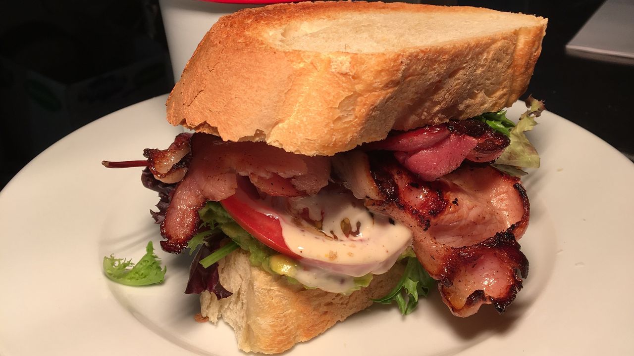 Racers B.L.A.T with Aioli