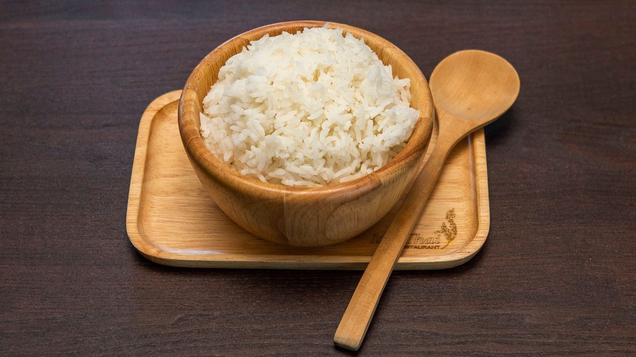 Steamed Jasmine Rice