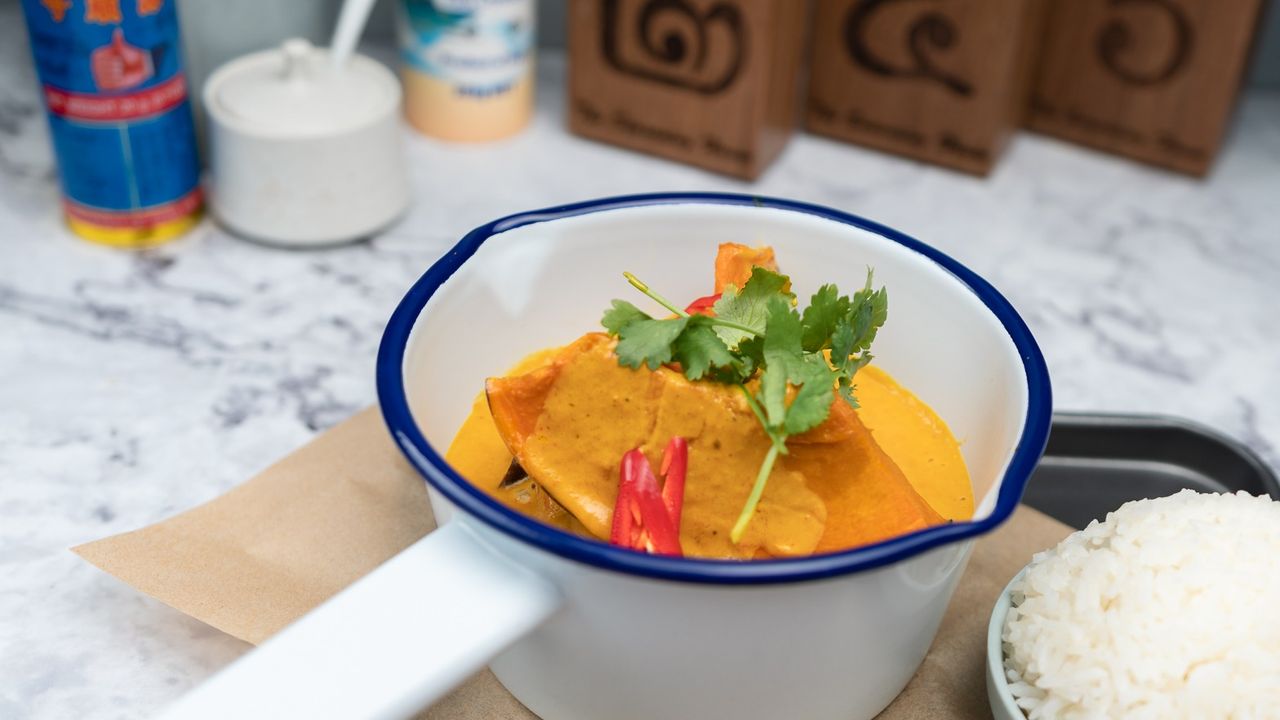 Gang Garee Roasted Japanese Pumpkin (V)