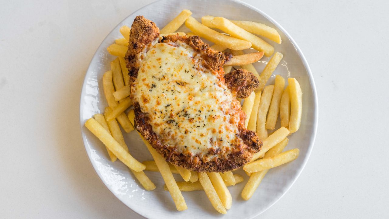 Chicken Parmigiana