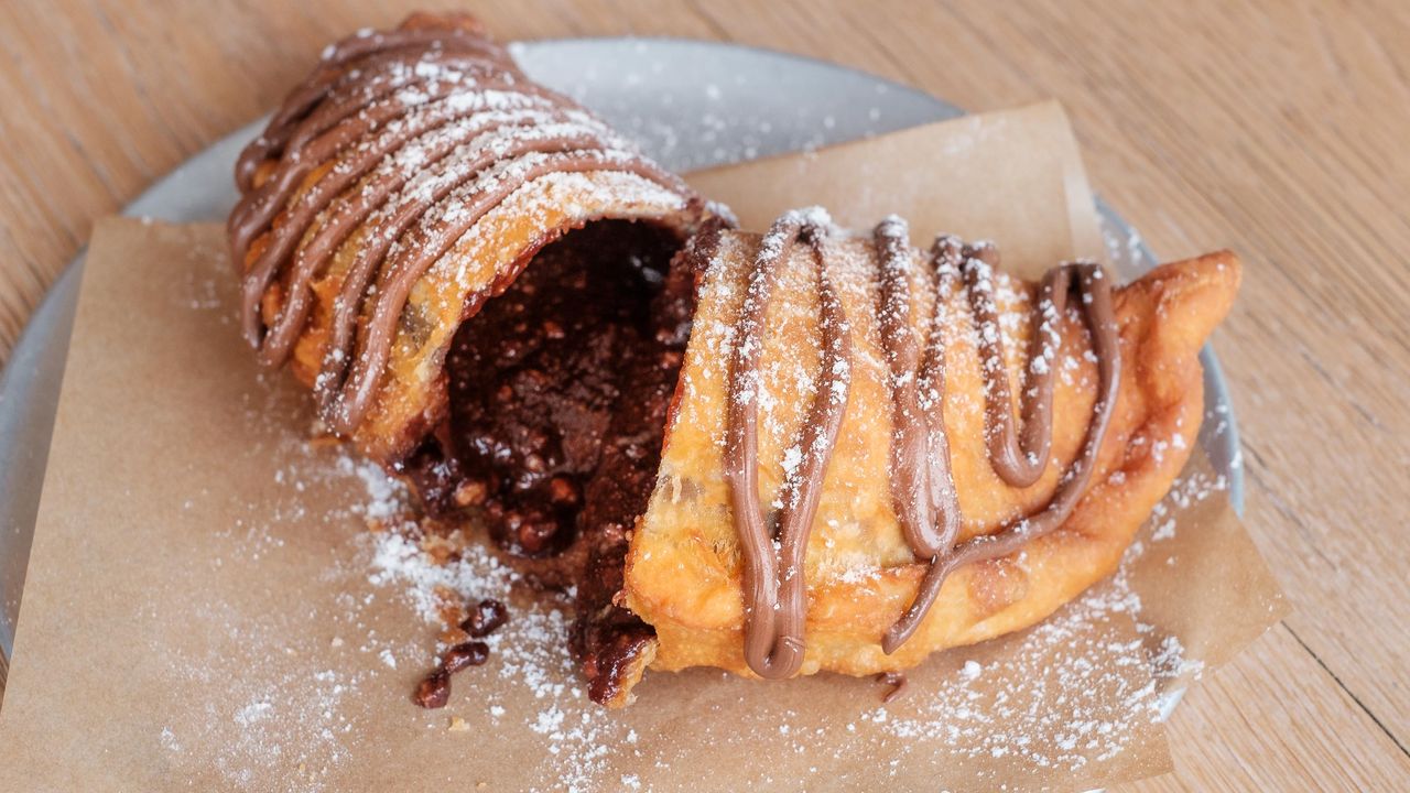 Panzerotto Nutella