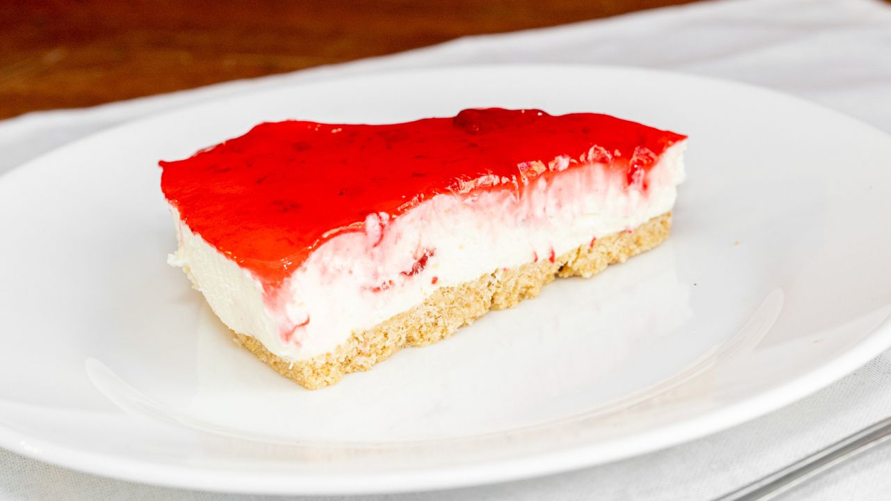 Strawberry Cheese Cake
