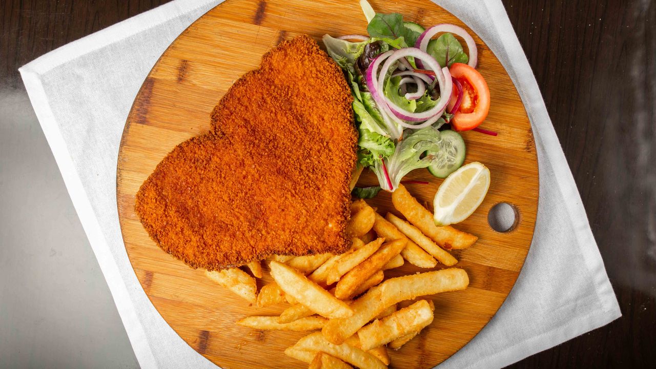 Chicken Schnitzel