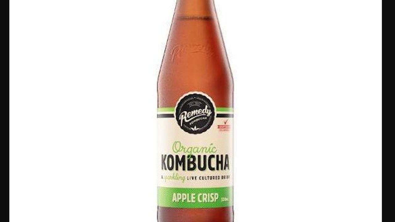 Kombucha (Apple Crisp)