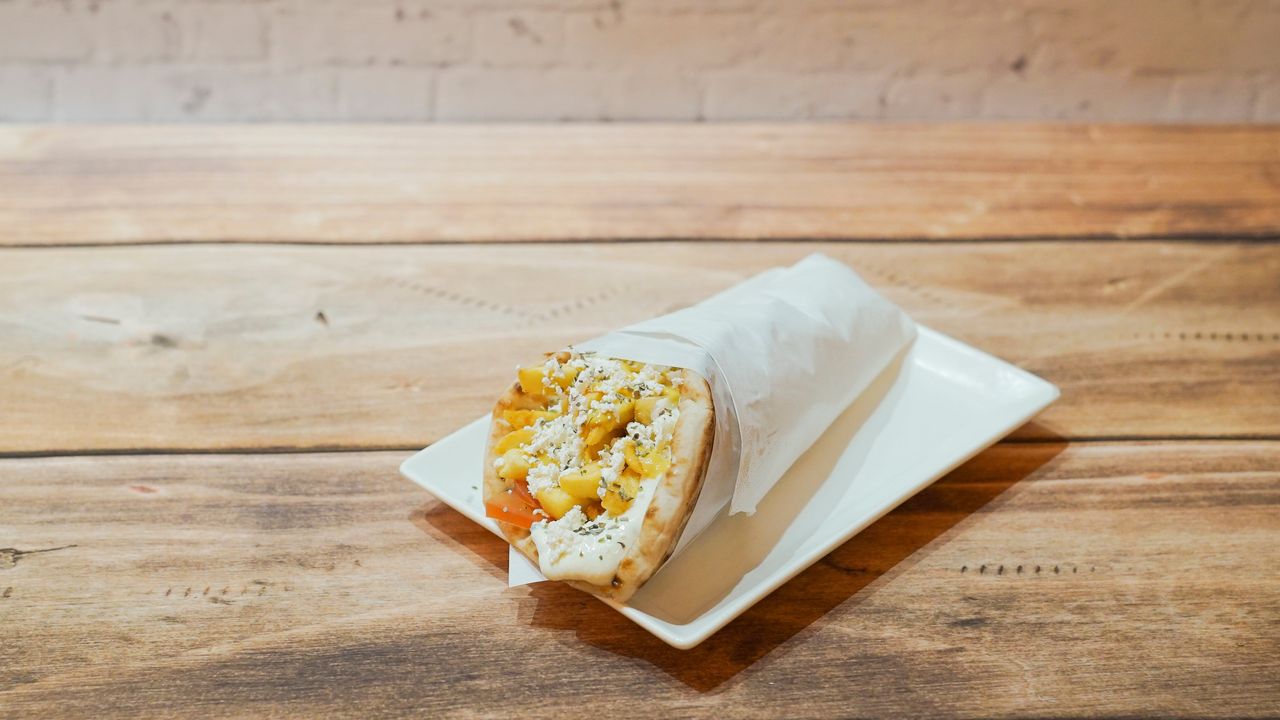 Patatopita Souvlaki