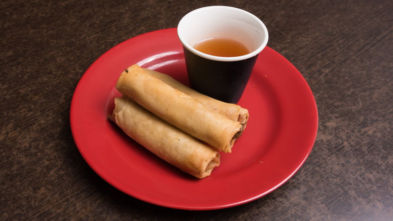 Meat Spring Rolls (3)